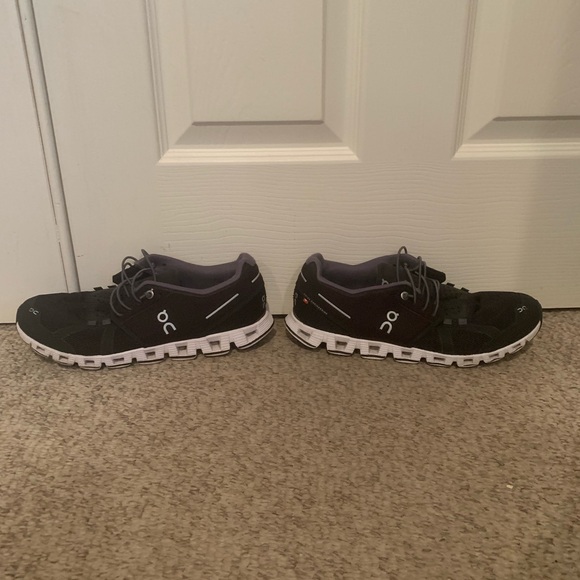 On Running Shoes - On Running Black Running Shoes Size 10